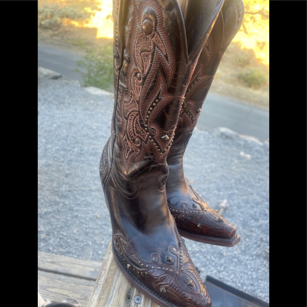 Most Gorgeous Handmade Lucchese Boots EVER!!!